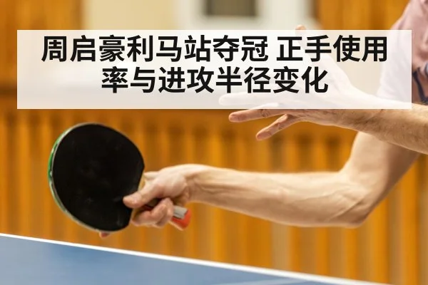 周启豪利马站夺冠 正手使用率与进攻半径变化